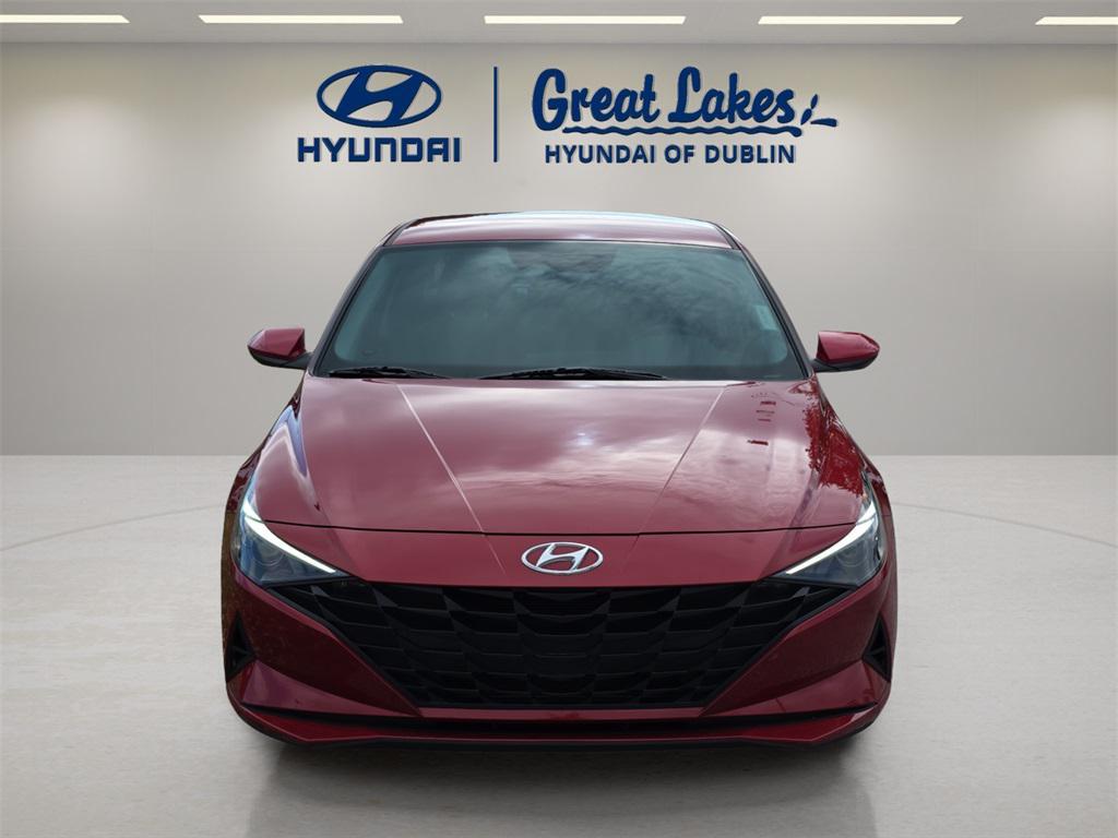 used 2023 Hyundai Elantra car, priced at $18,966