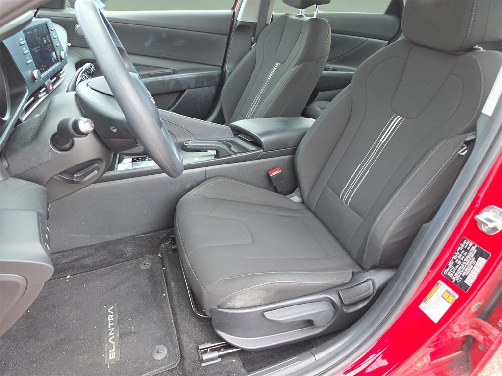 used 2023 Hyundai Elantra car, priced at $18,966