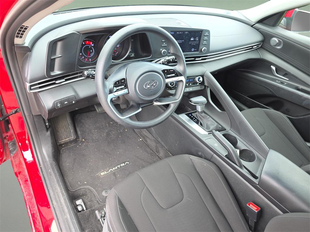 used 2023 Hyundai Elantra car, priced at $18,966