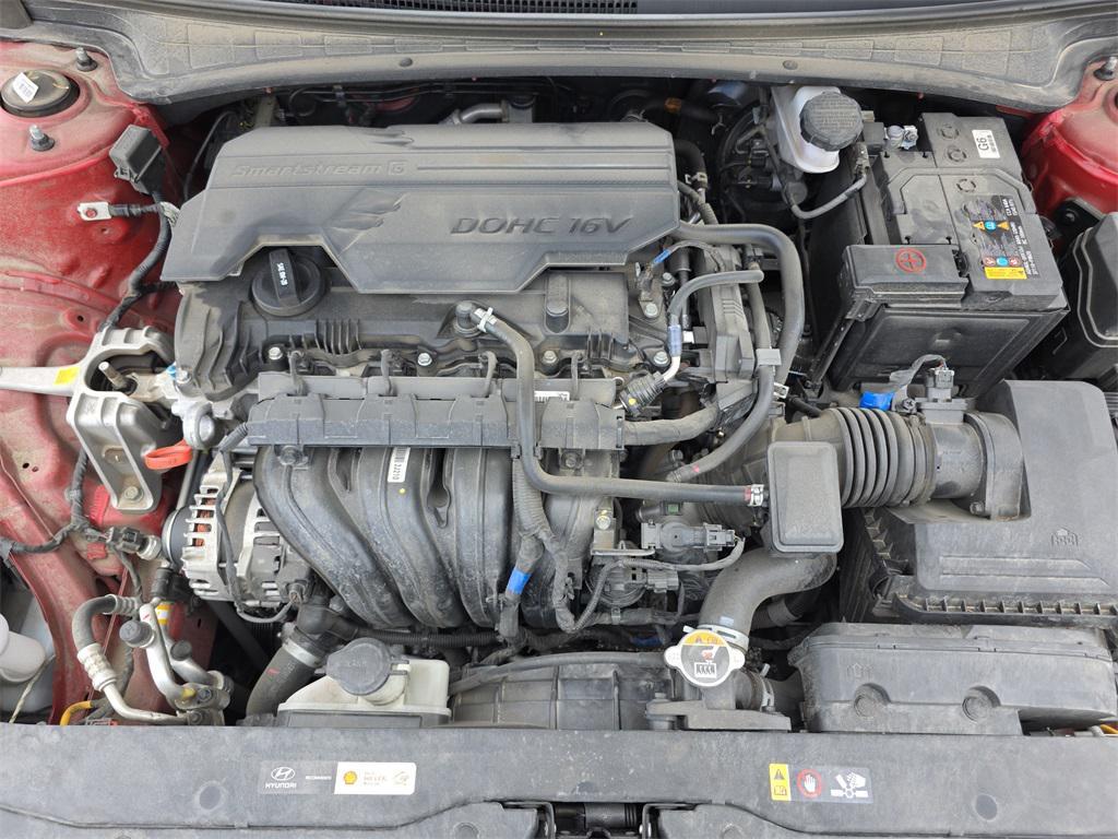 used 2023 Hyundai Elantra car, priced at $18,966