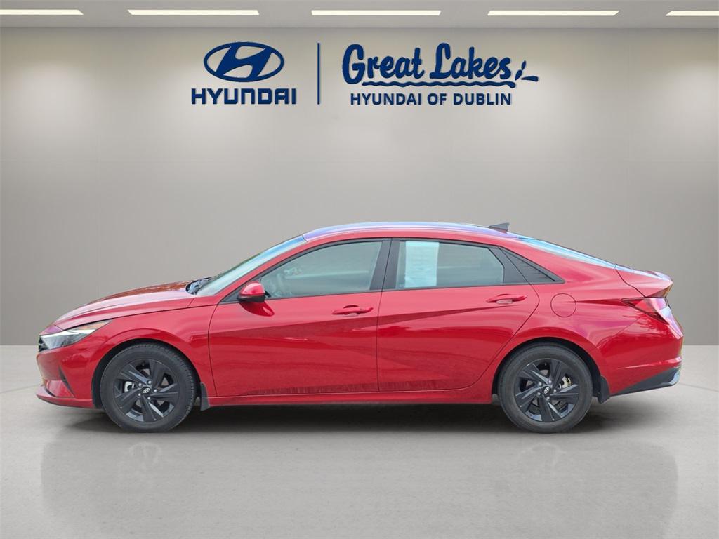 used 2023 Hyundai Elantra car, priced at $18,966