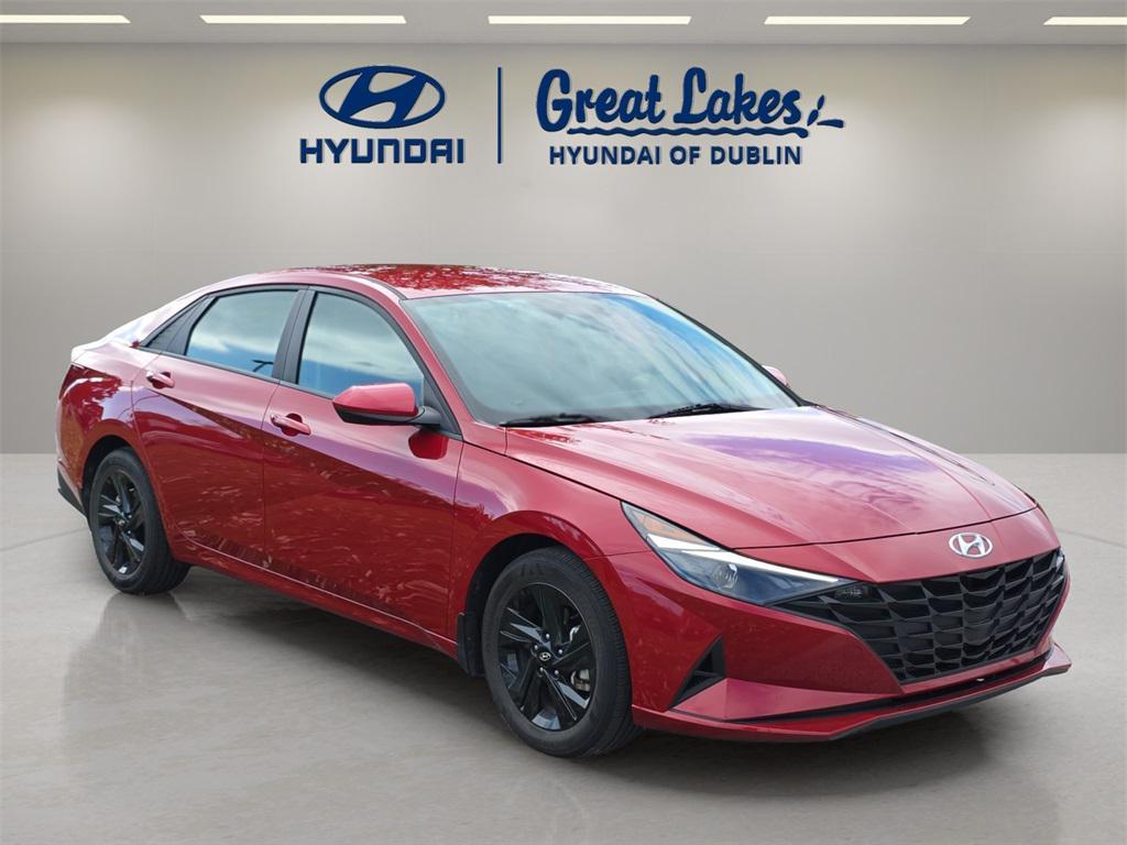 used 2023 Hyundai Elantra car, priced at $18,966