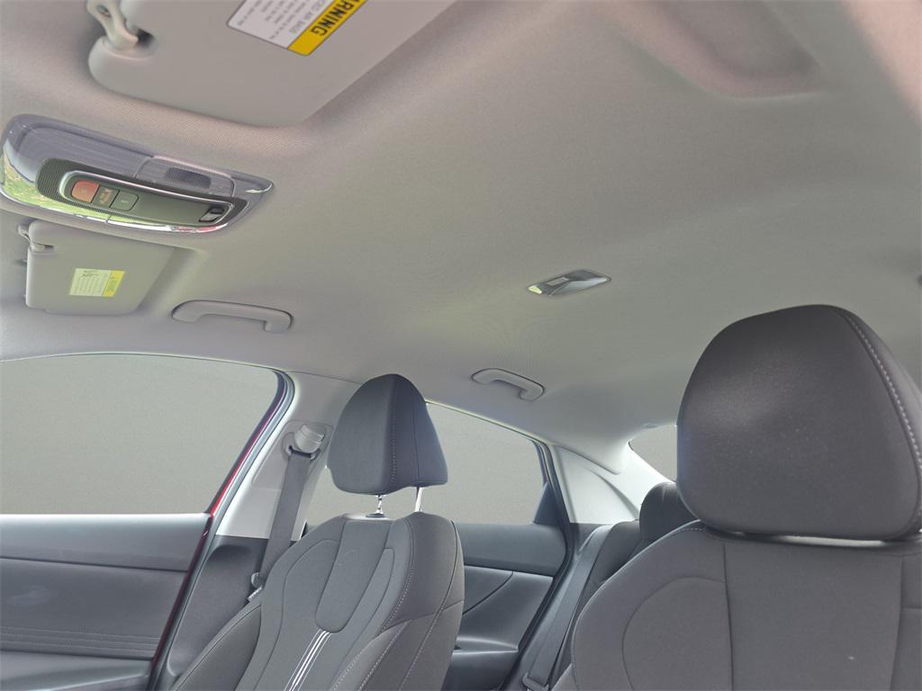 used 2023 Hyundai Elantra car, priced at $18,966