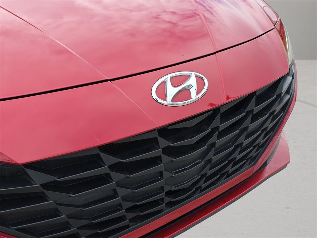 used 2023 Hyundai Elantra car, priced at $18,966