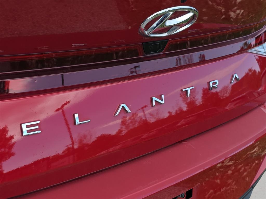 used 2023 Hyundai Elantra car, priced at $18,966