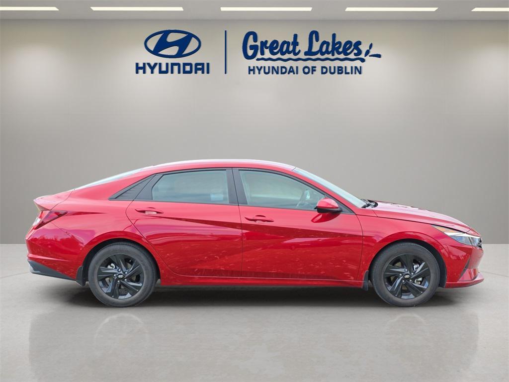 used 2023 Hyundai Elantra car, priced at $18,966