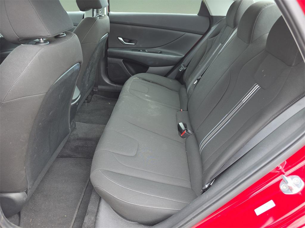 used 2023 Hyundai Elantra car, priced at $18,966