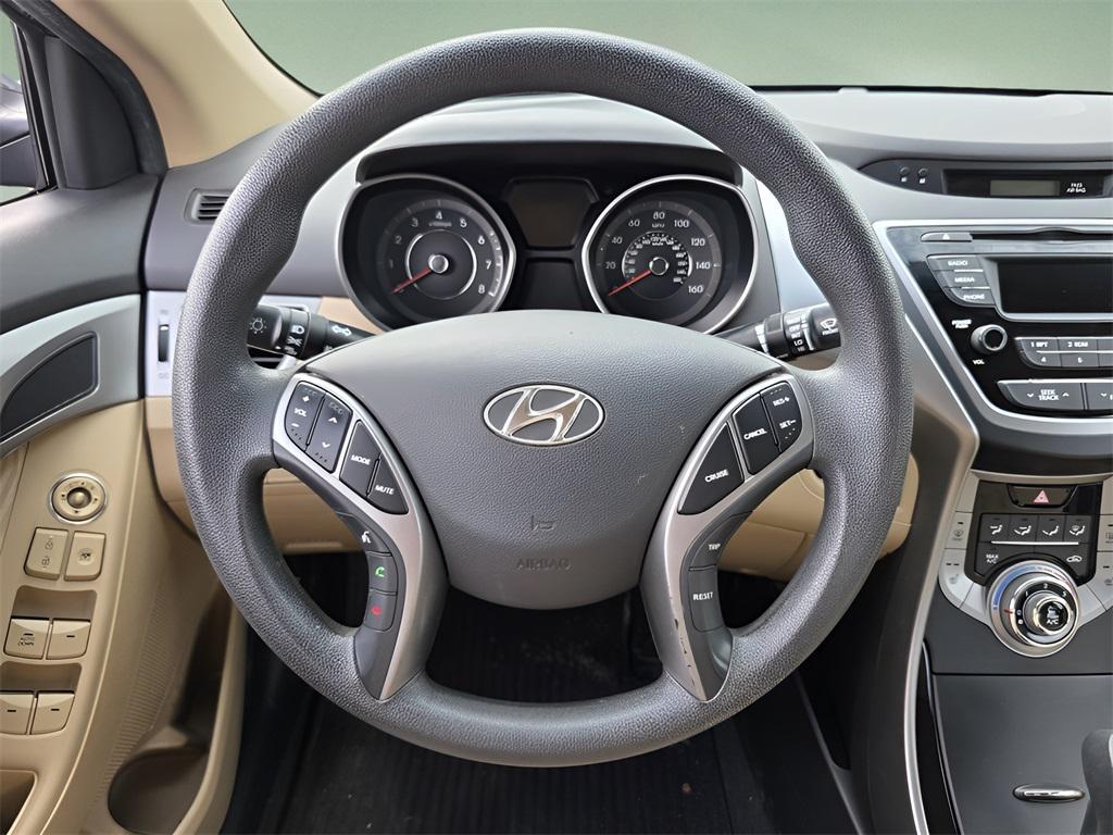 used 2013 Hyundai Elantra car, priced at $7,966
