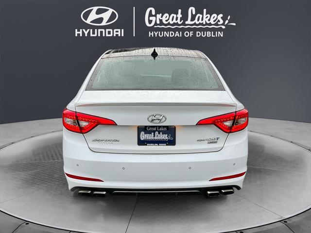 used 2015 Hyundai Sonata car, priced at $11,766