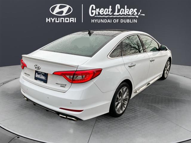 used 2015 Hyundai Sonata car, priced at $11,766