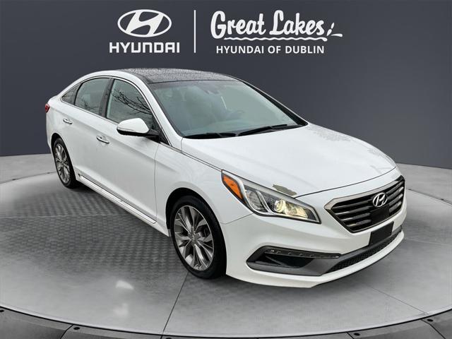 used 2015 Hyundai Sonata car, priced at $11,766