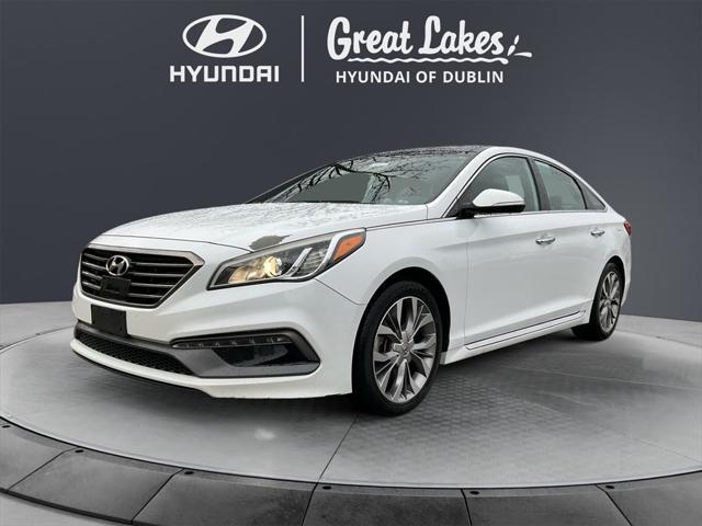 used 2015 Hyundai Sonata car, priced at $11,766