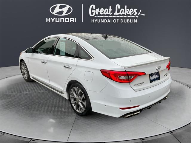 used 2015 Hyundai Sonata car, priced at $11,766