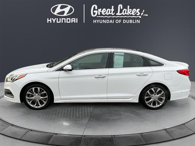 used 2015 Hyundai Sonata car, priced at $11,766