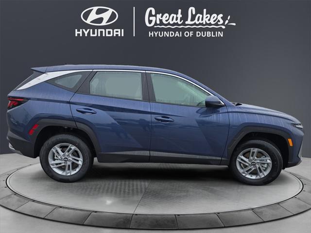 new 2025 Hyundai Tucson car, priced at $30,699