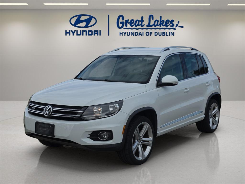 used 2016 Volkswagen Tiguan car, priced at $11,066