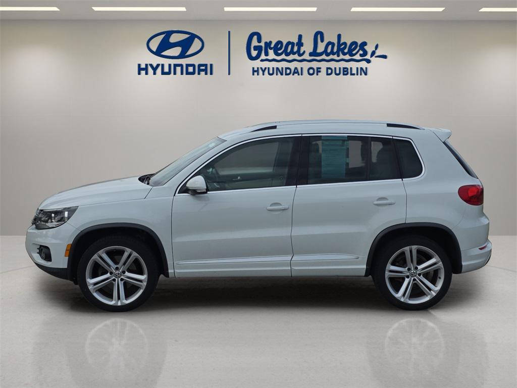 used 2016 Volkswagen Tiguan car, priced at $11,066