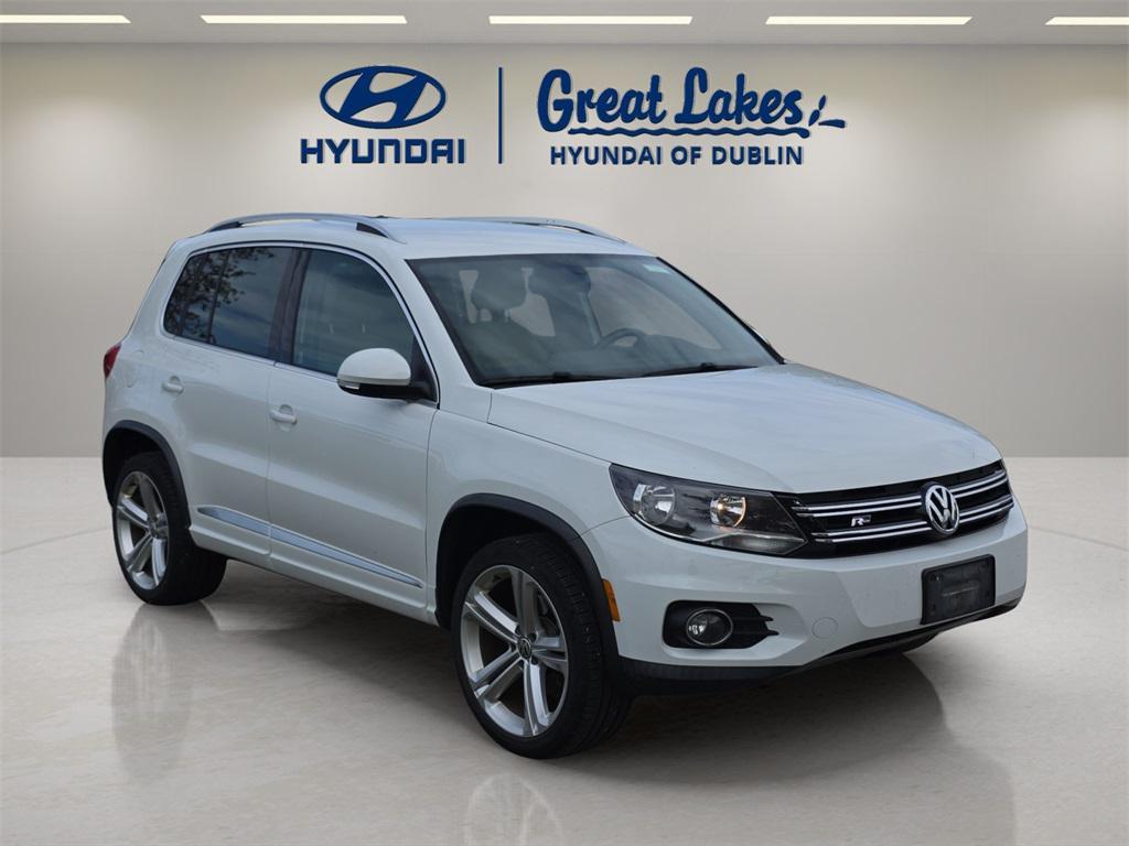 used 2016 Volkswagen Tiguan car, priced at $11,066