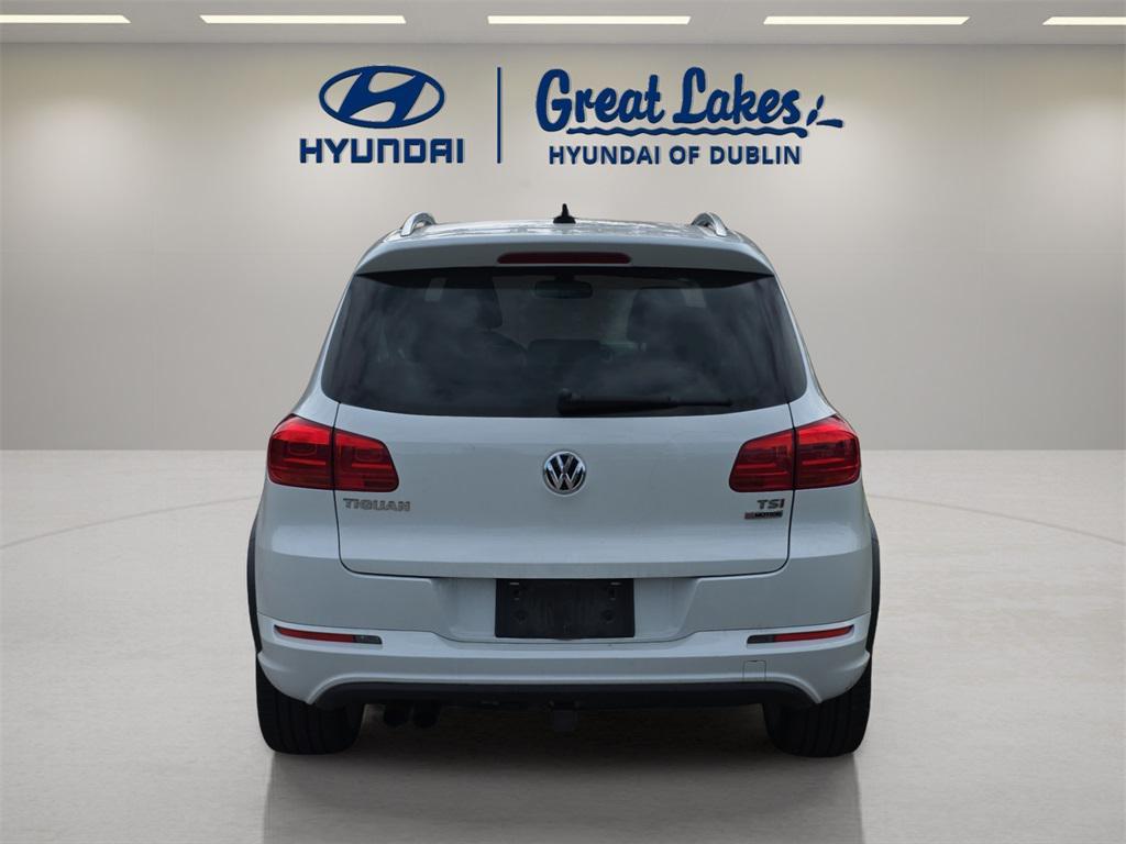 used 2016 Volkswagen Tiguan car, priced at $11,066