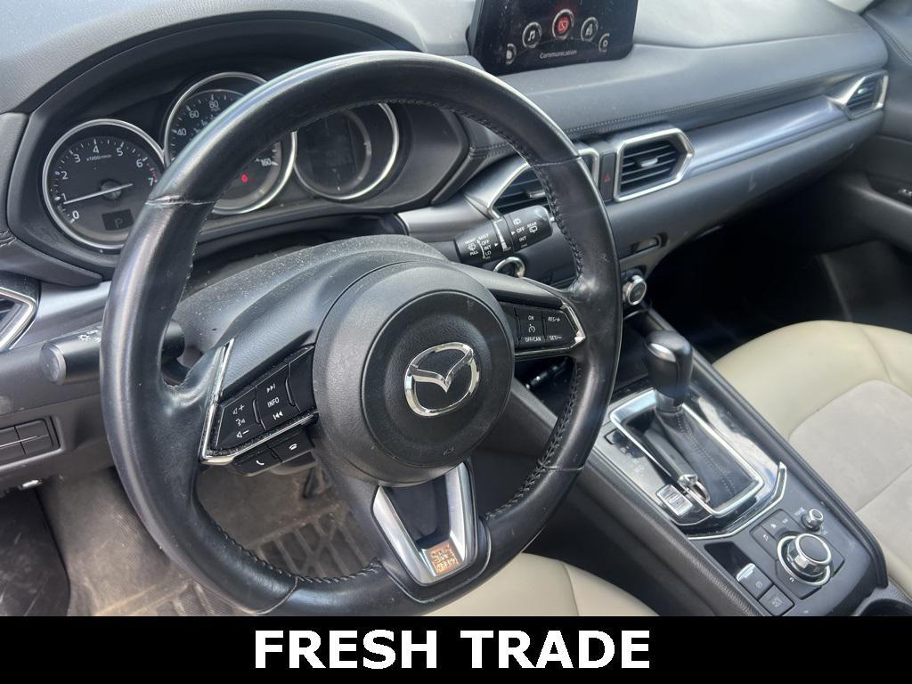 used 2017 Mazda CX-5 car, priced at $17,166