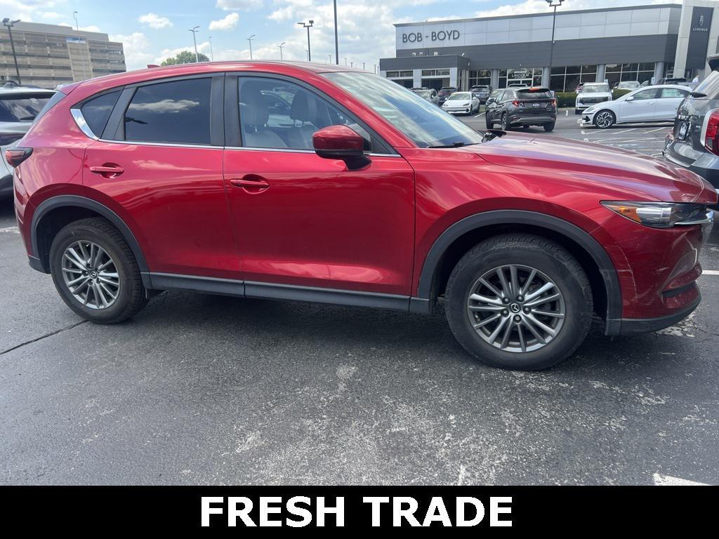 used 2017 Mazda CX-5 car, priced at $17,166