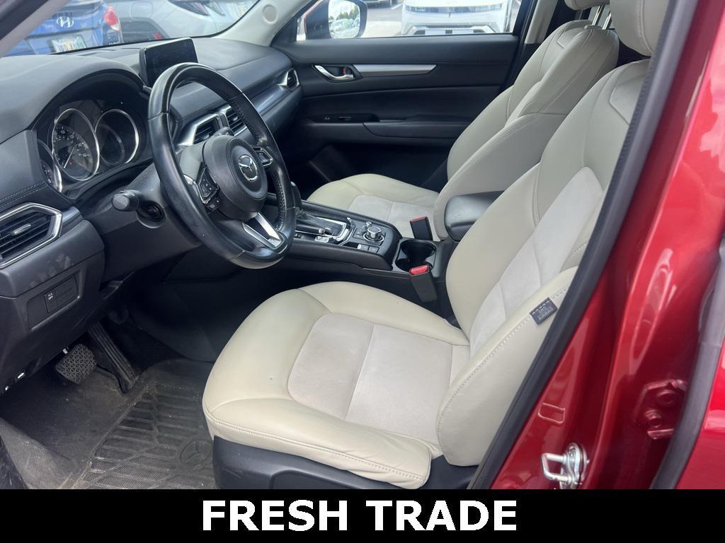 used 2017 Mazda CX-5 car, priced at $17,166