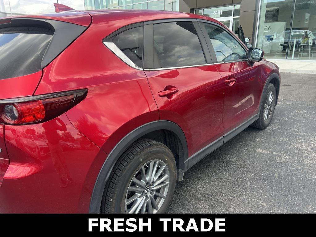 used 2017 Mazda CX-5 car, priced at $17,166