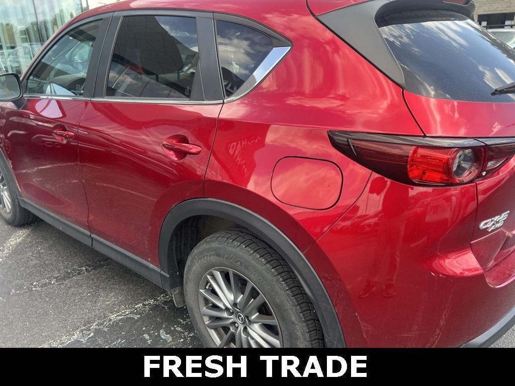 used 2017 Mazda CX-5 car, priced at $17,166