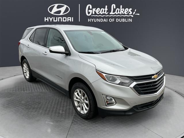 used 2018 Chevrolet Equinox car, priced at $16,766