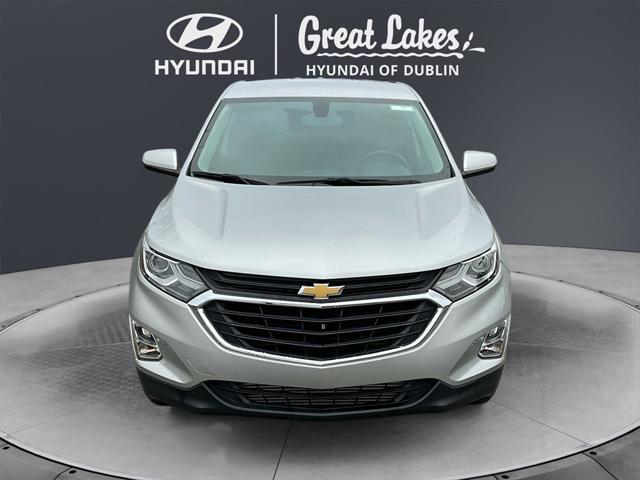 used 2018 Chevrolet Equinox car, priced at $16,766