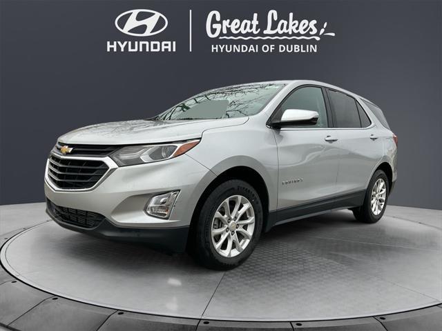 used 2018 Chevrolet Equinox car, priced at $16,766