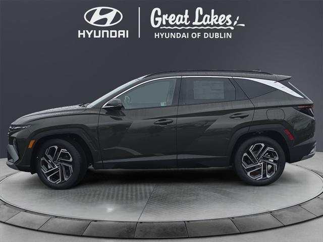 new 2025 Hyundai Tucson car, priced at $38,893