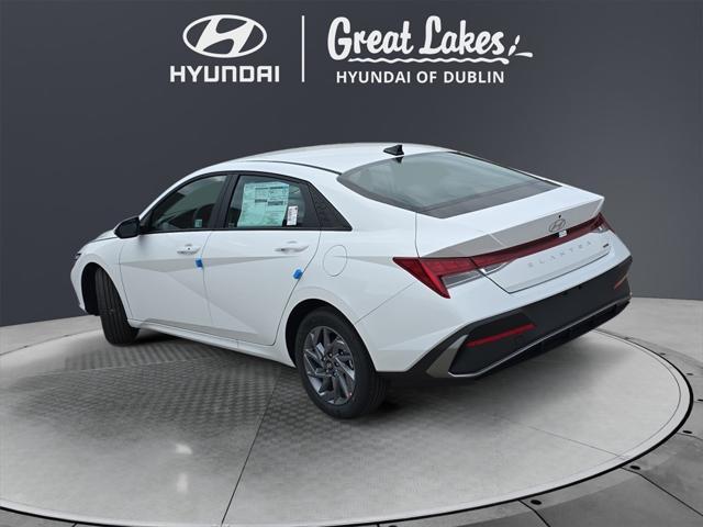 new 2025 Hyundai Elantra HEV car, priced at $25,038