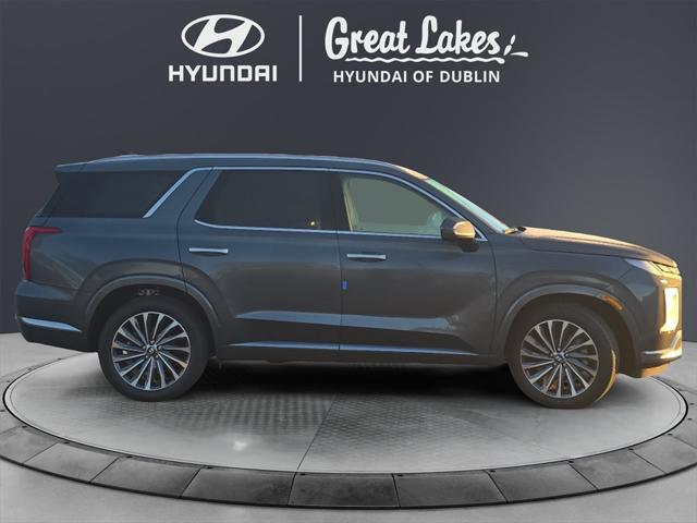 new 2025 Hyundai Palisade car, priced at $51,245