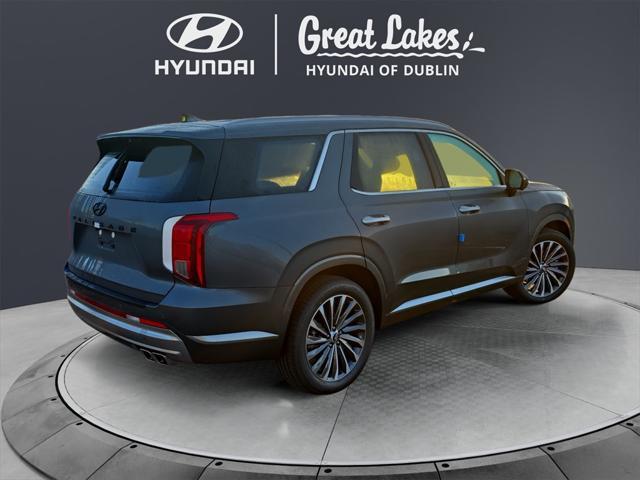 new 2025 Hyundai Palisade car, priced at $51,245