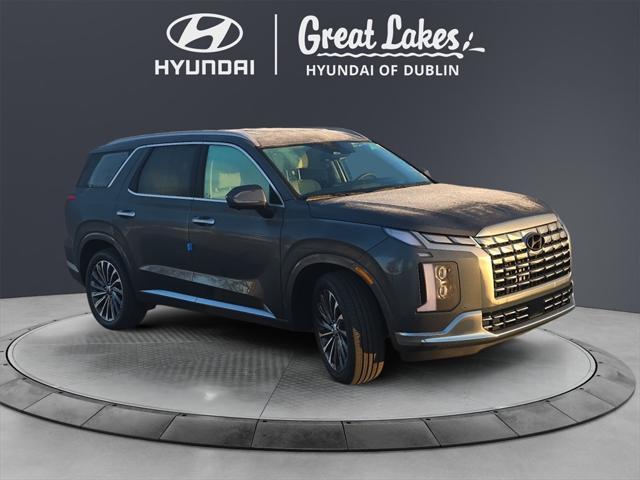 new 2025 Hyundai Palisade car, priced at $51,245