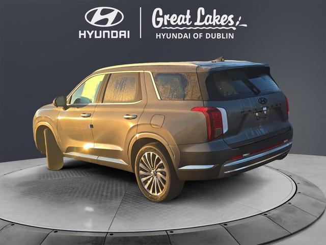 new 2025 Hyundai Palisade car, priced at $51,245