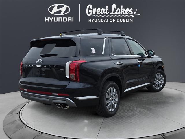 new 2025 Hyundai Palisade car, priced at $43,939