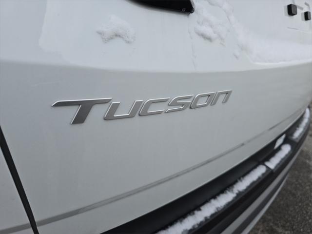 new 2025 Hyundai Tucson car, priced at $41,244