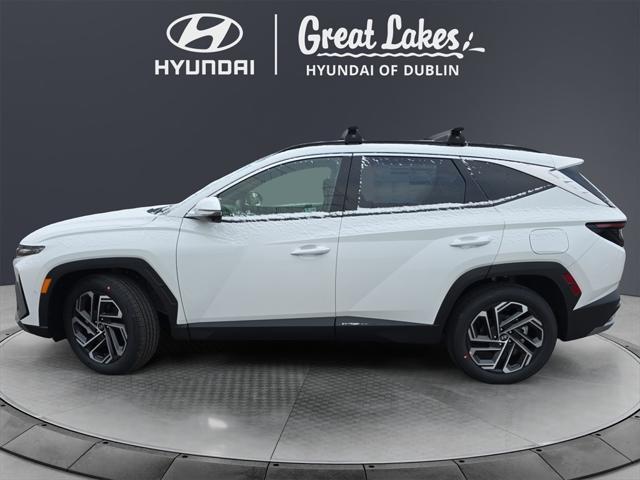 new 2025 Hyundai Tucson car, priced at $41,244