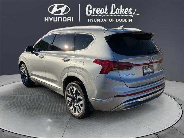 used 2023 Hyundai Santa Fe car, priced at $33,566