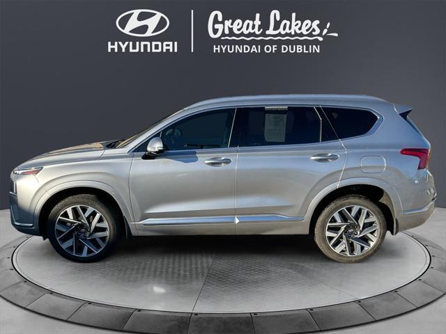 used 2023 Hyundai Santa Fe car, priced at $33,566