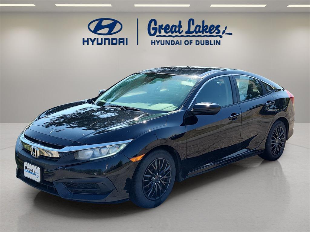 used 2017 Honda Civic car, priced at $12,766