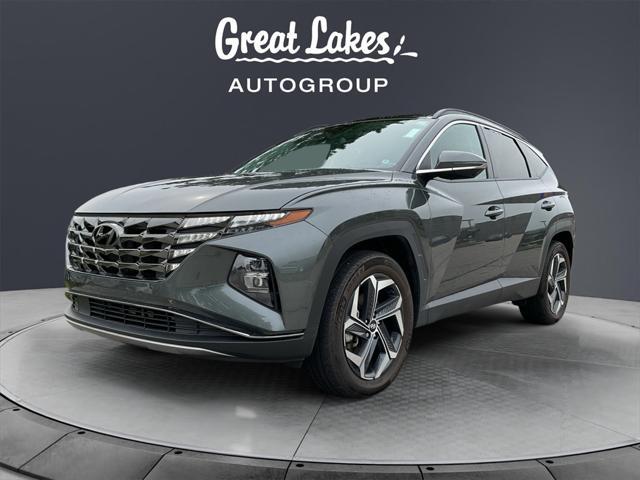used 2022 Hyundai TUCSON Hybrid car, priced at $27,566