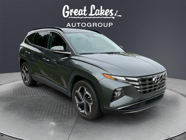 used 2022 Hyundai TUCSON Hybrid car, priced at $27,566