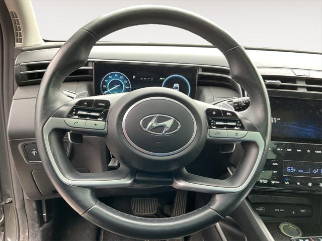used 2022 Hyundai TUCSON Hybrid car, priced at $27,566