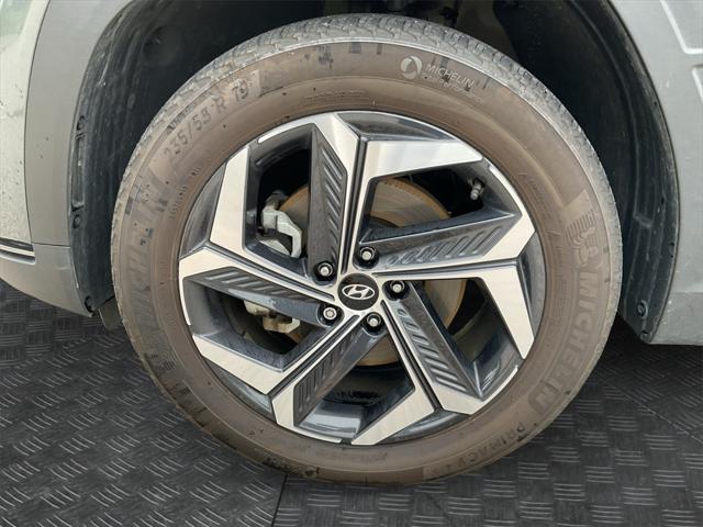 used 2022 Hyundai TUCSON Hybrid car, priced at $27,566