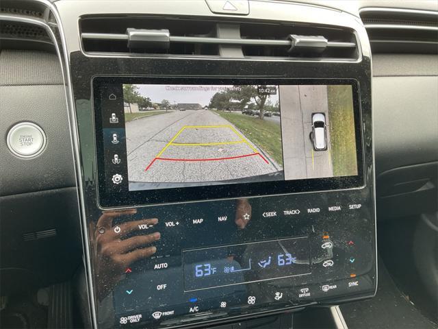 used 2022 Hyundai TUCSON Hybrid car, priced at $27,566