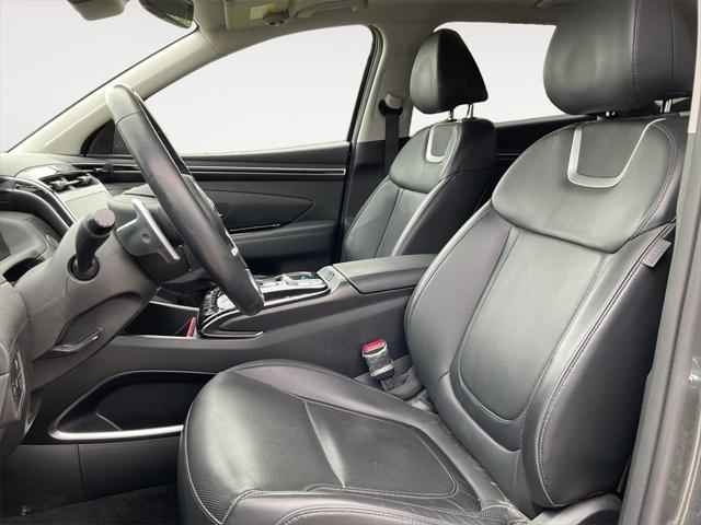used 2022 Hyundai TUCSON Hybrid car, priced at $27,566