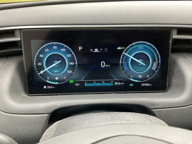 used 2022 Hyundai TUCSON Hybrid car, priced at $27,566